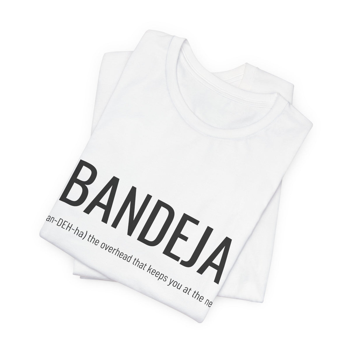 BANDEJA Tee